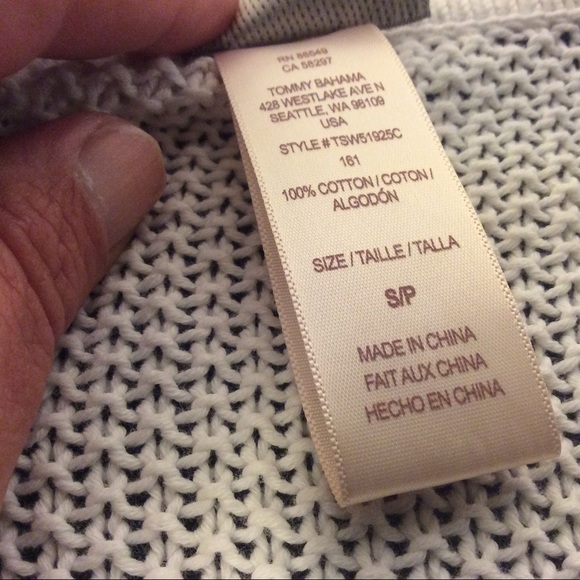 Women’s Tommy Bahama swimsuit Coverup Beach or swimwear Coverup size small - Picture 9 of 9